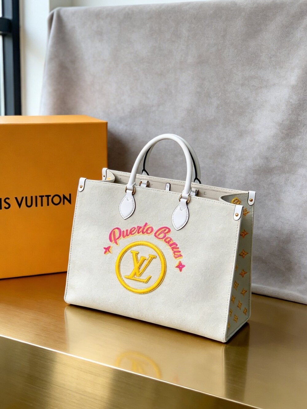 Louis Vuitton GM Limited Edition Puerto Banus